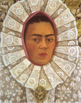 Frida Kahlo Painting - Autorretrato 2 feminismo Frida Kahlo